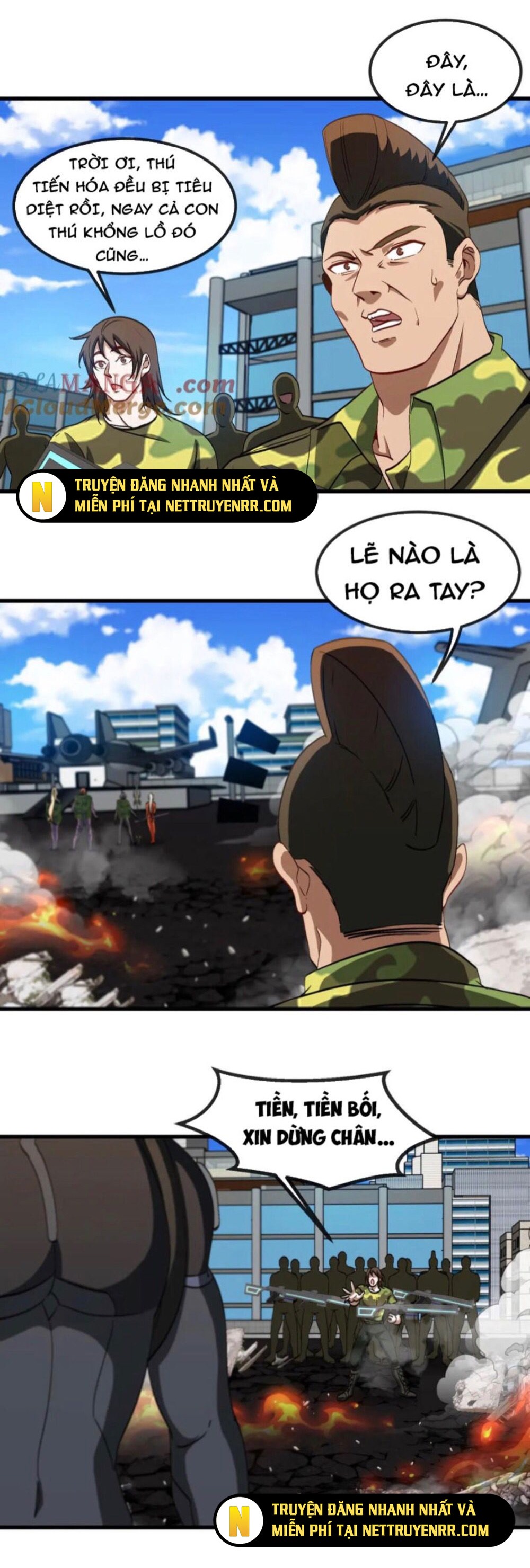 Hệ Thống Super God: Chapter 162