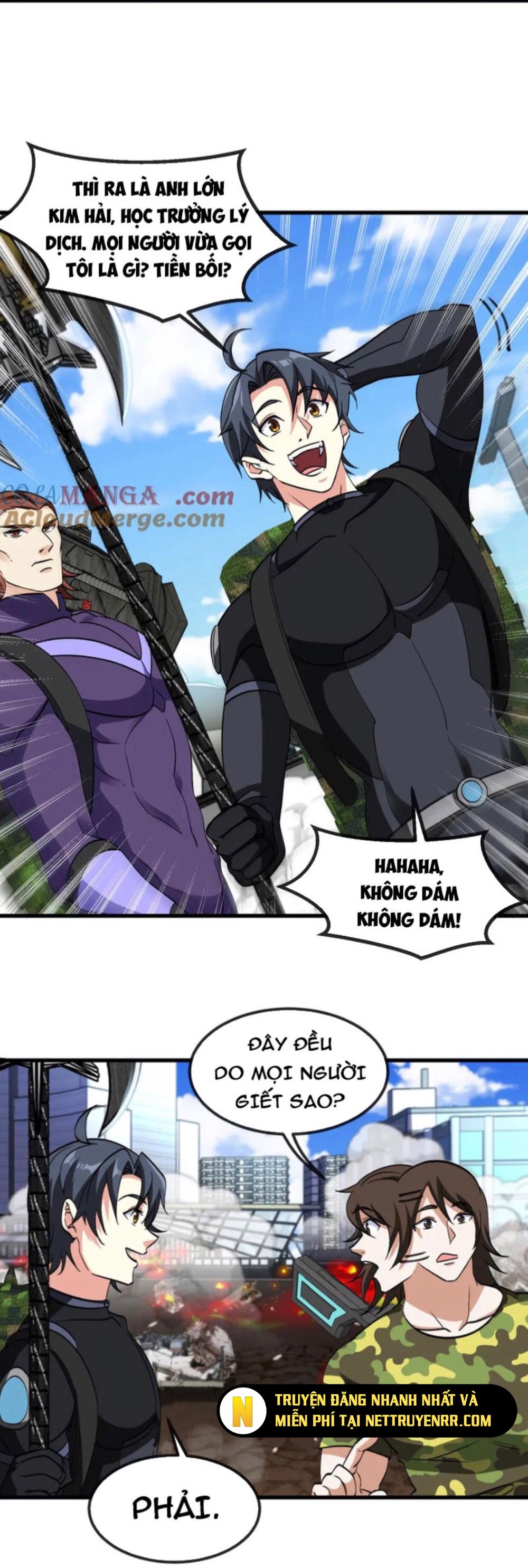Hệ Thống Super God: Chapter 162