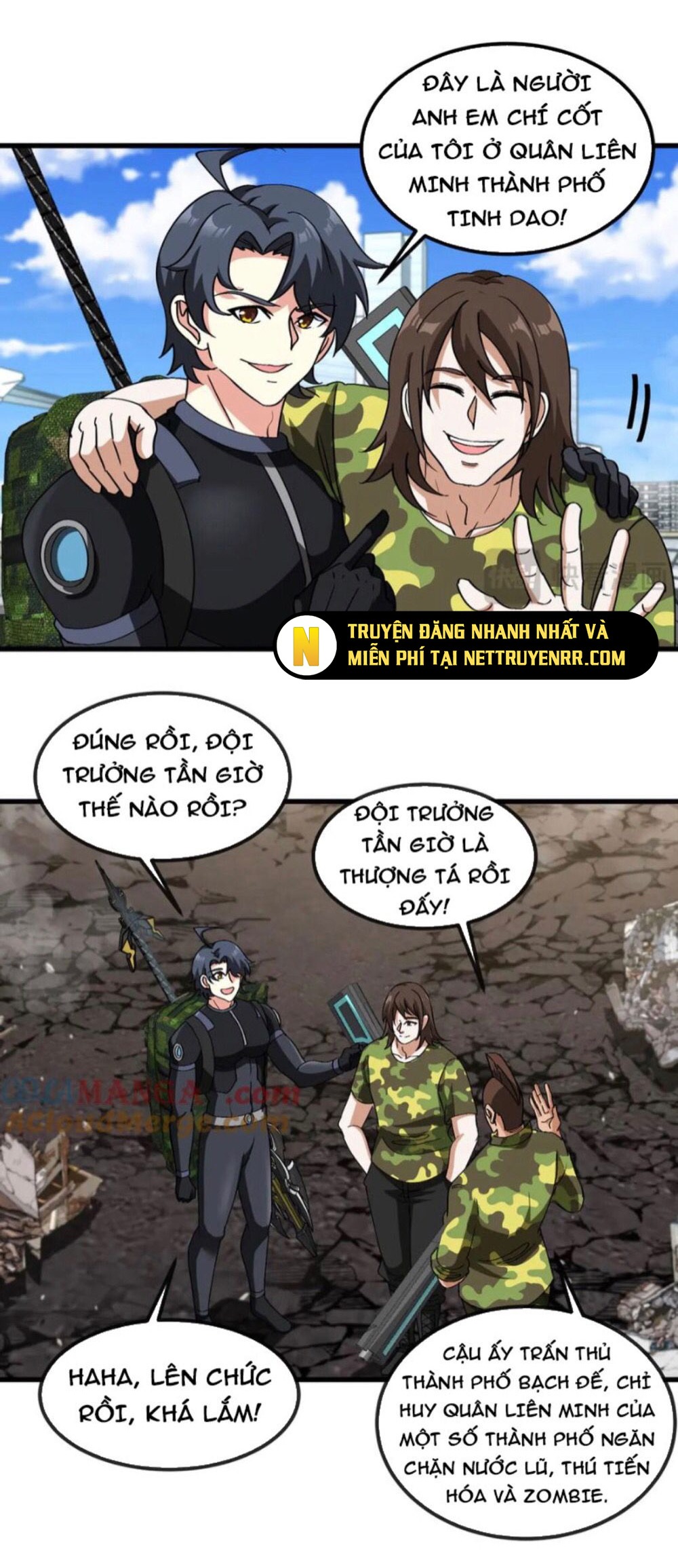 Hệ Thống Super God: Chapter 162