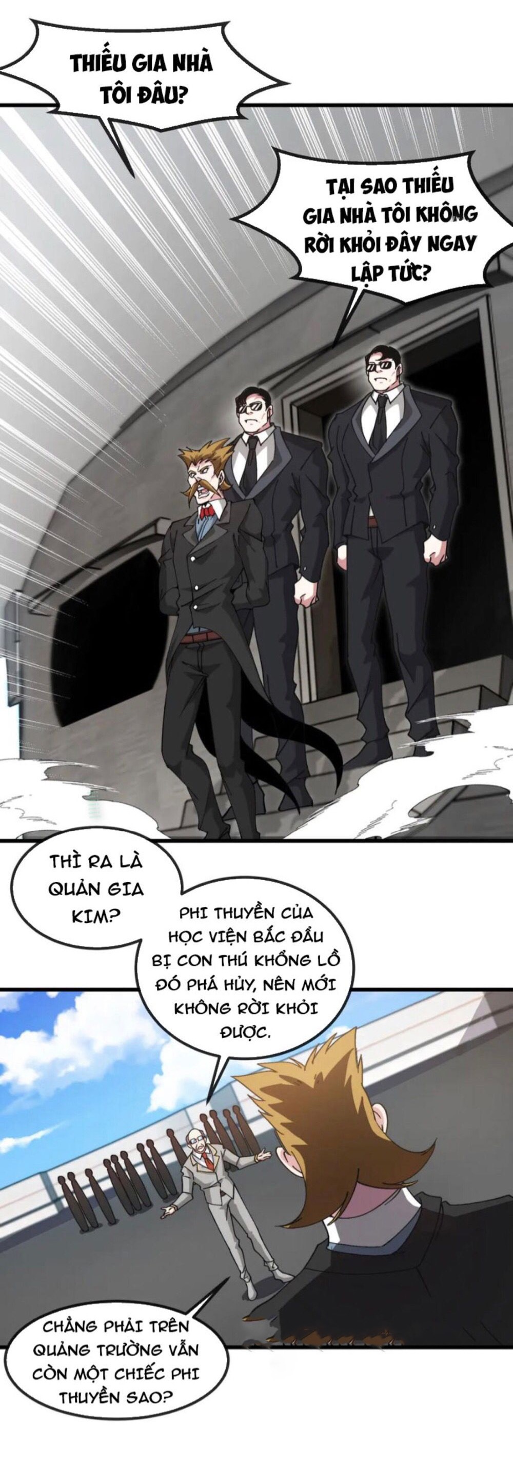 Hệ Thống Super God: Chapter 162