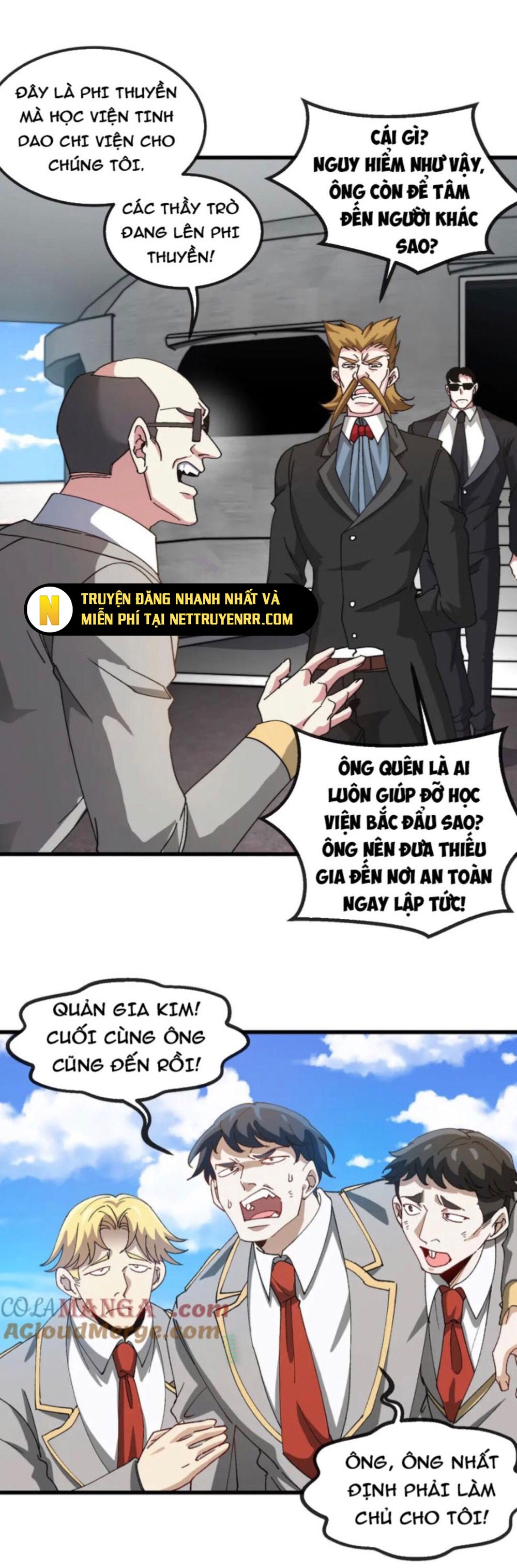 Hệ Thống Super God: Chapter 162