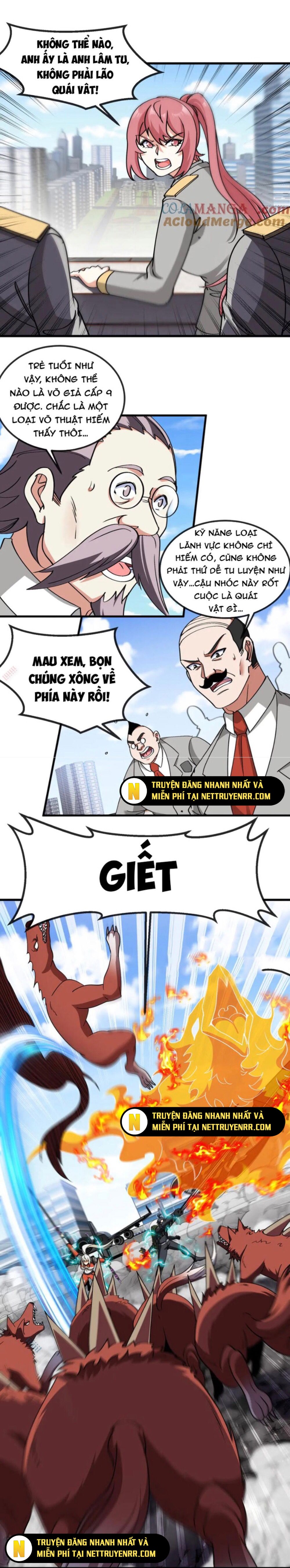 Hệ Thống Super God: Chapter 162
