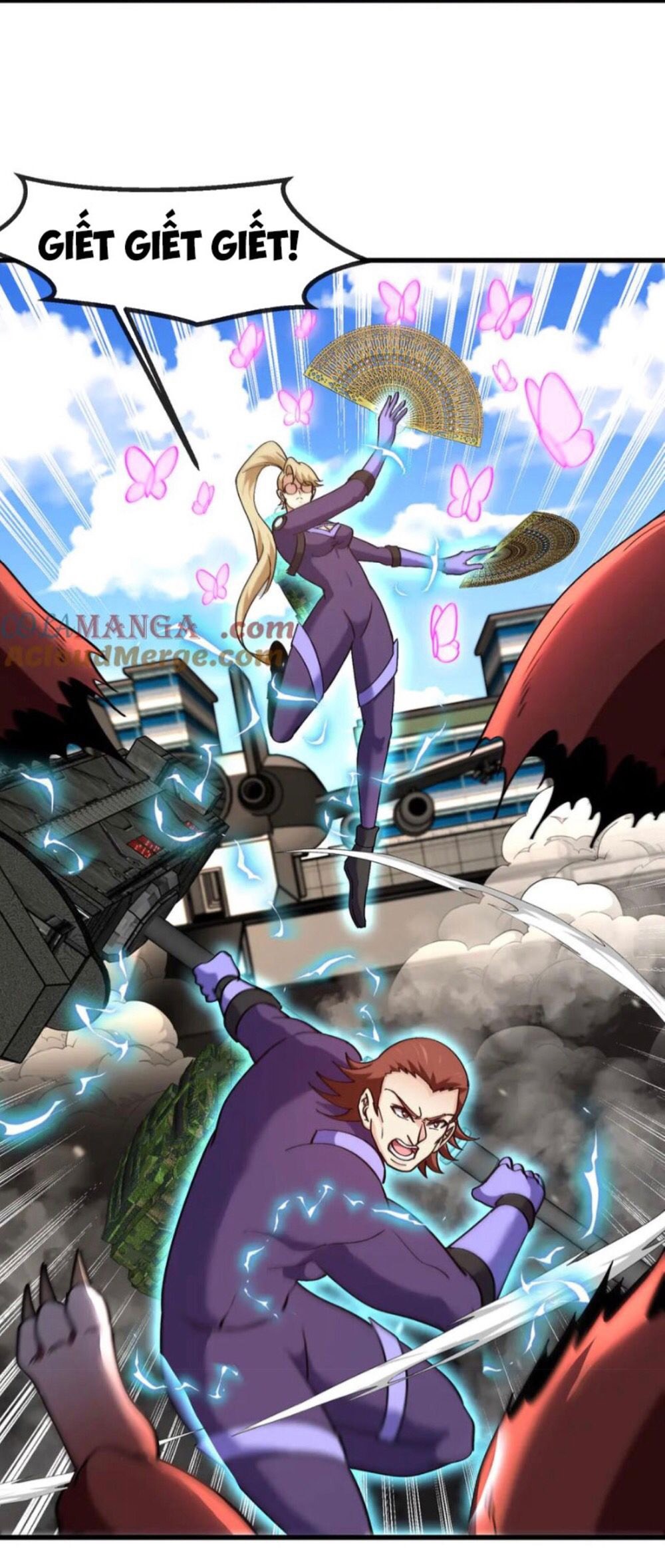 Hệ Thống Super God: Chapter 162