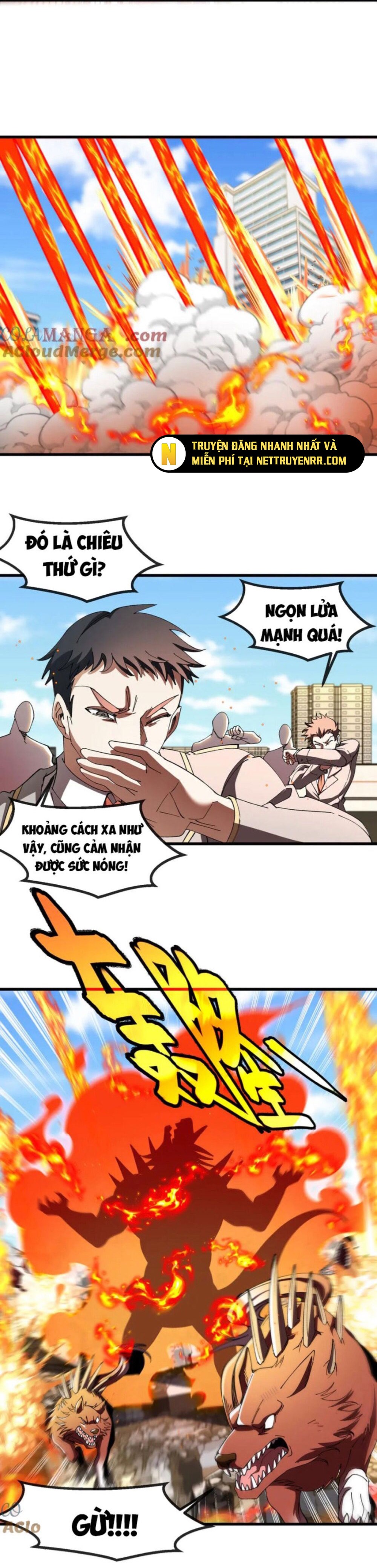 Hệ Thống Super God: Chapter 162
