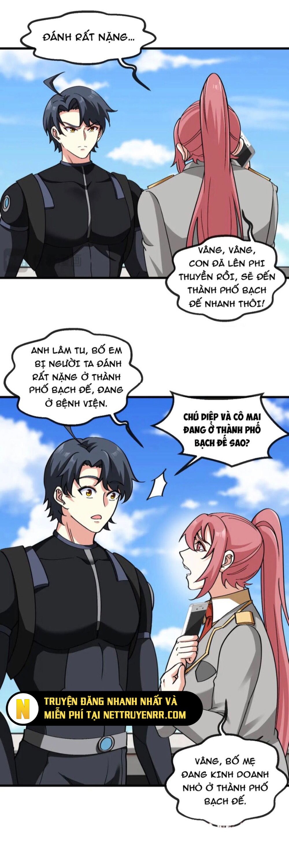 Hệ Thống Super God: Chapter 163