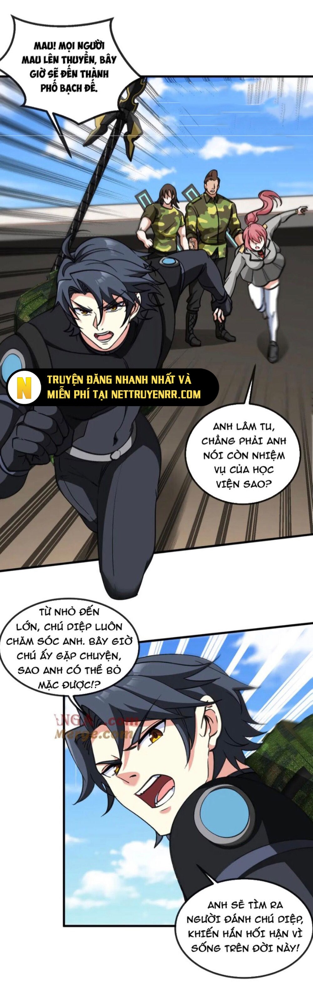 Hệ Thống Super God: Chapter 163