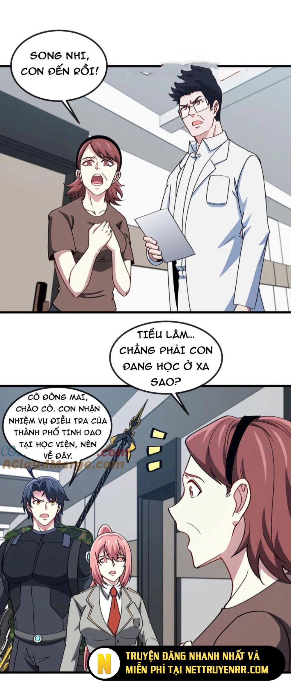 Hệ Thống Super God: Chapter 163