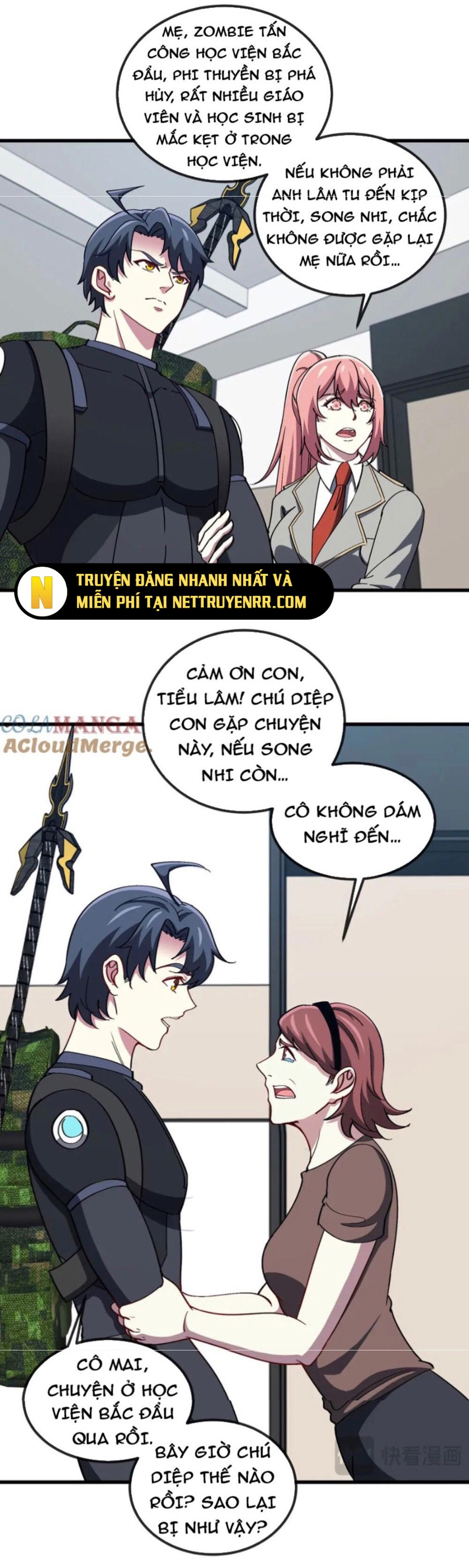 Hệ Thống Super God: Chapter 163