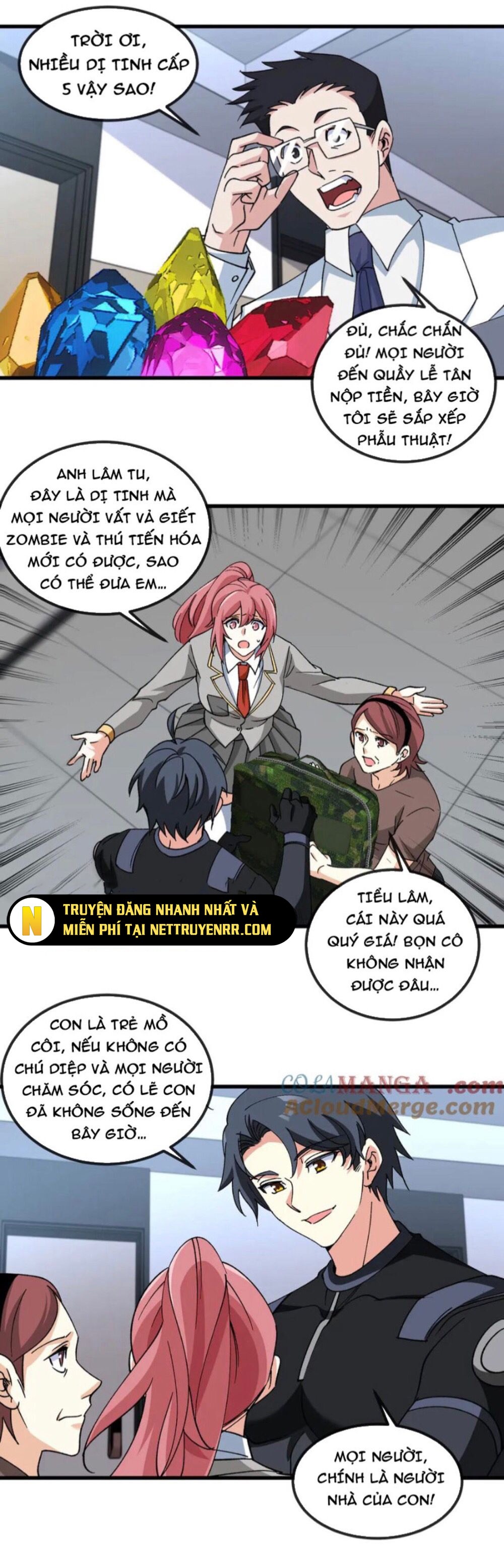 Hệ Thống Super God: Chapter 163
