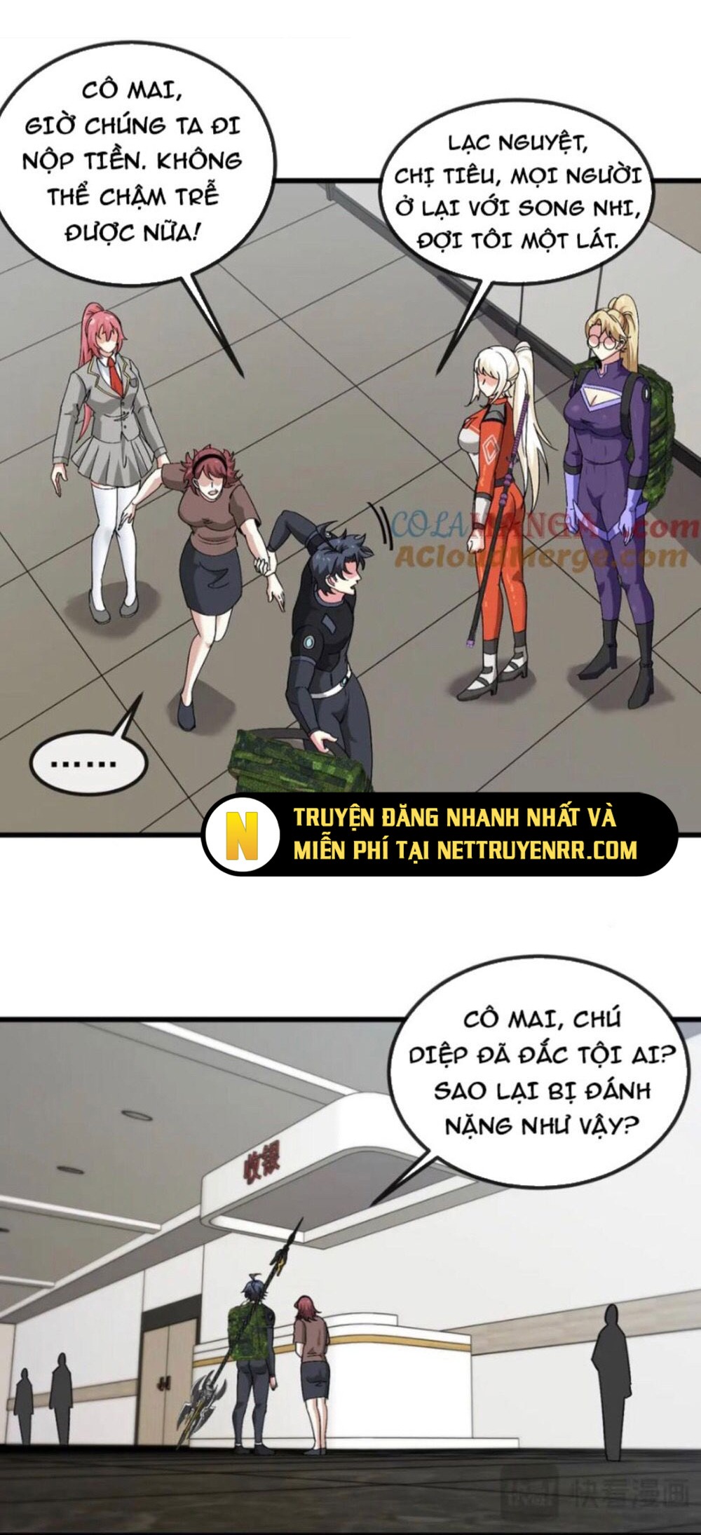 Hệ Thống Super God: Chapter 163