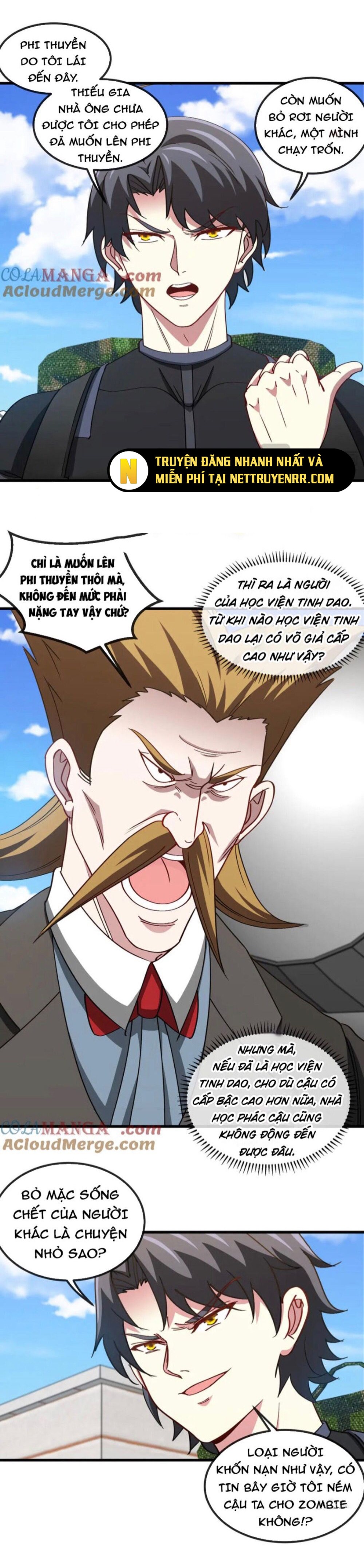 Hệ Thống Super God: Chapter 163