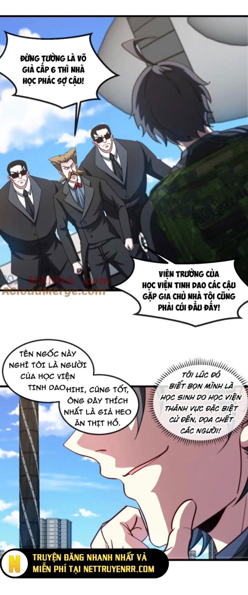 Hệ Thống Super God: Chapter 163