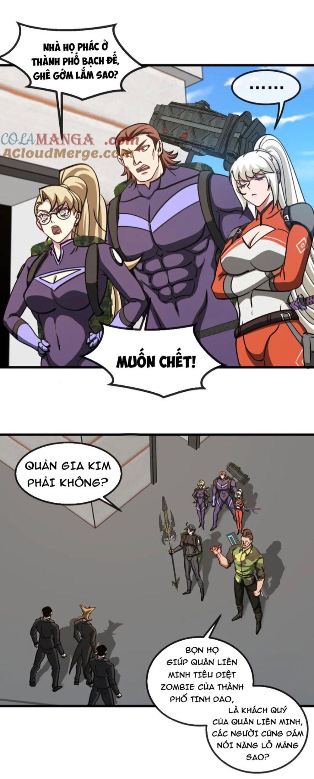 Hệ Thống Super God: Chapter 163