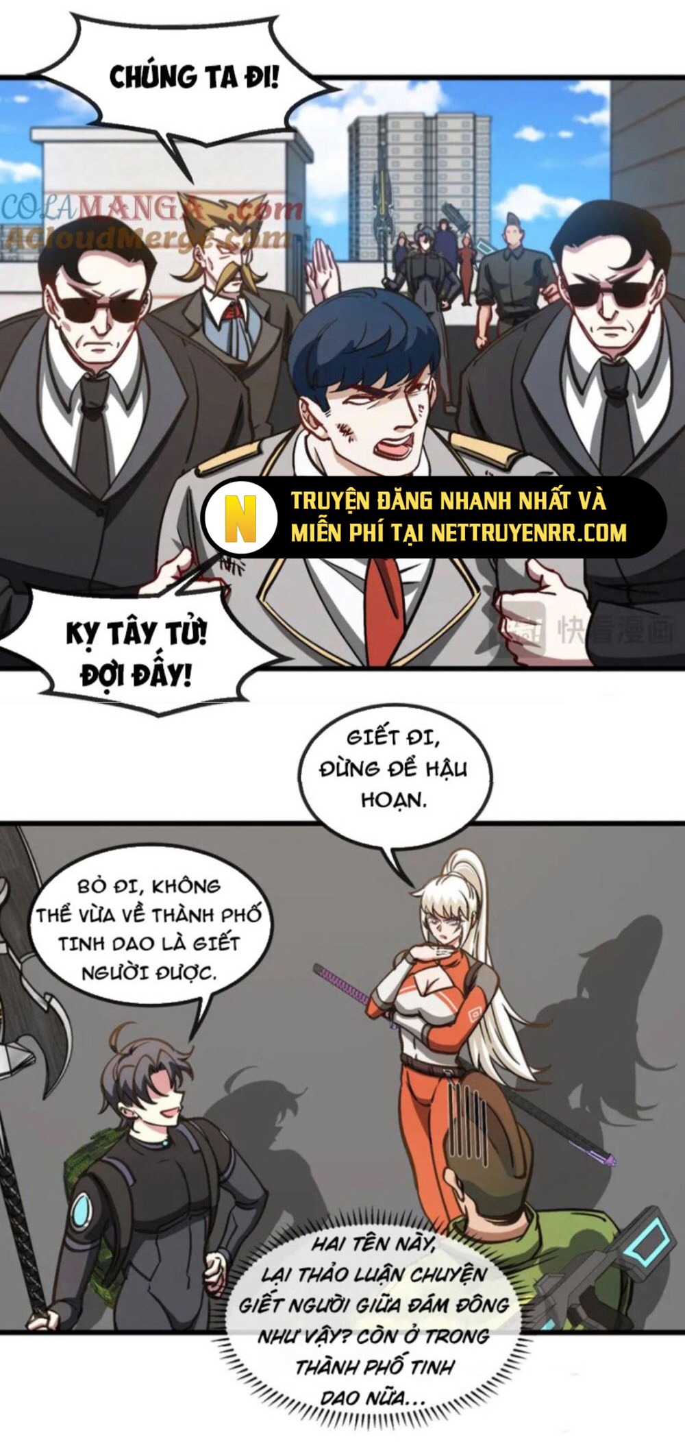 Hệ Thống Super God: Chapter 163