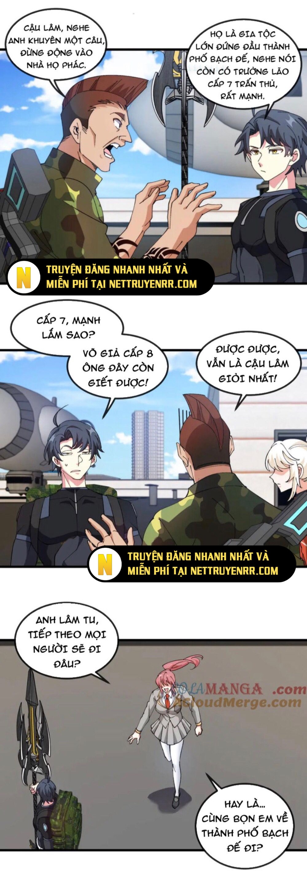 Hệ Thống Super God: Chapter 163