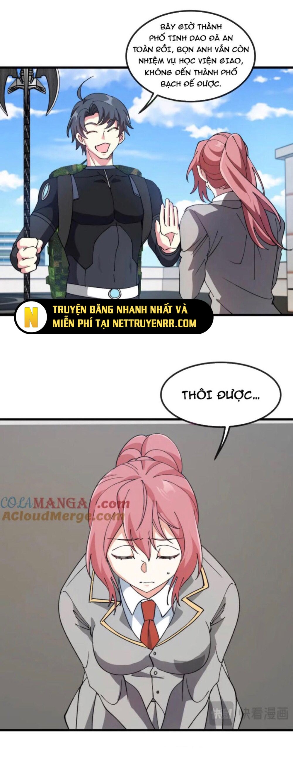 Hệ Thống Super God: Chapter 163