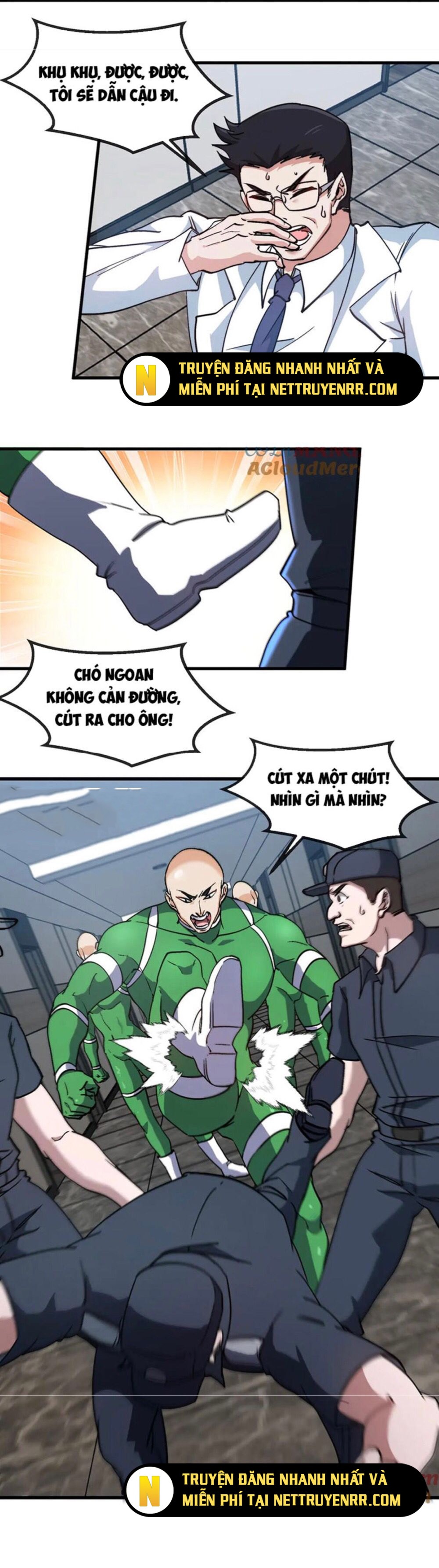 Hệ Thống Super God: Chapter 164
