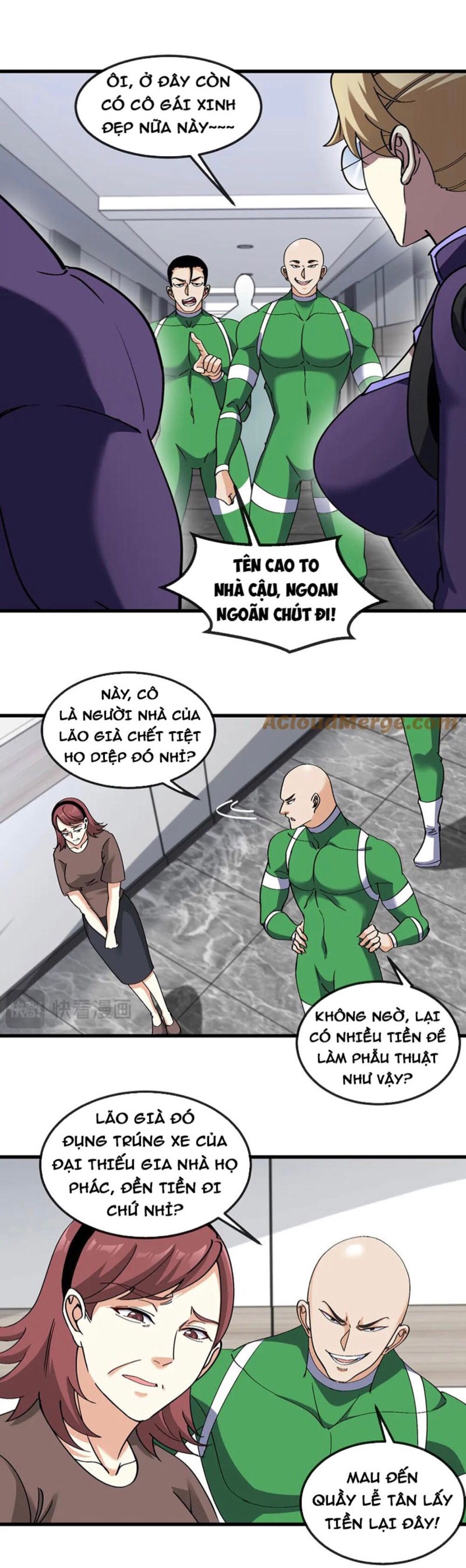 Hệ Thống Super God: Chapter 164
