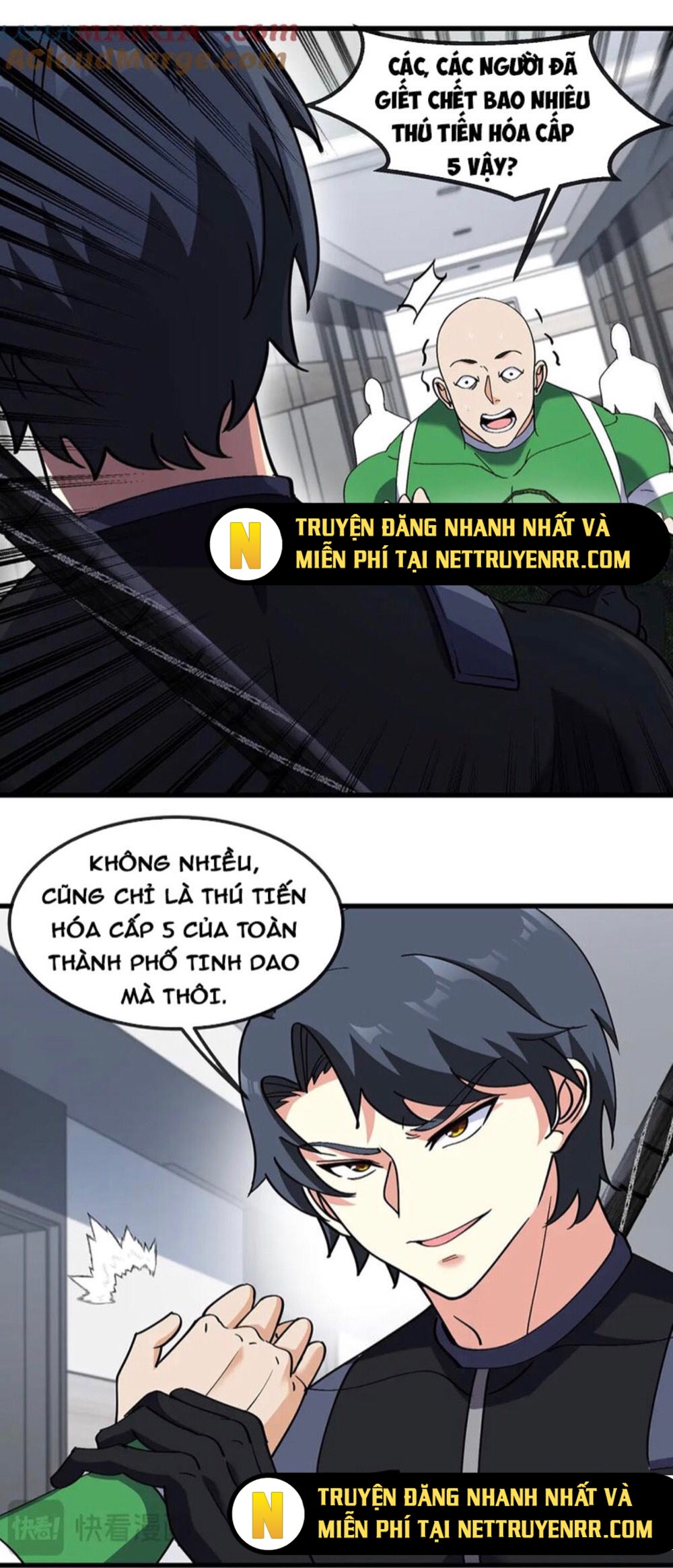 Hệ Thống Super God: Chapter 164
