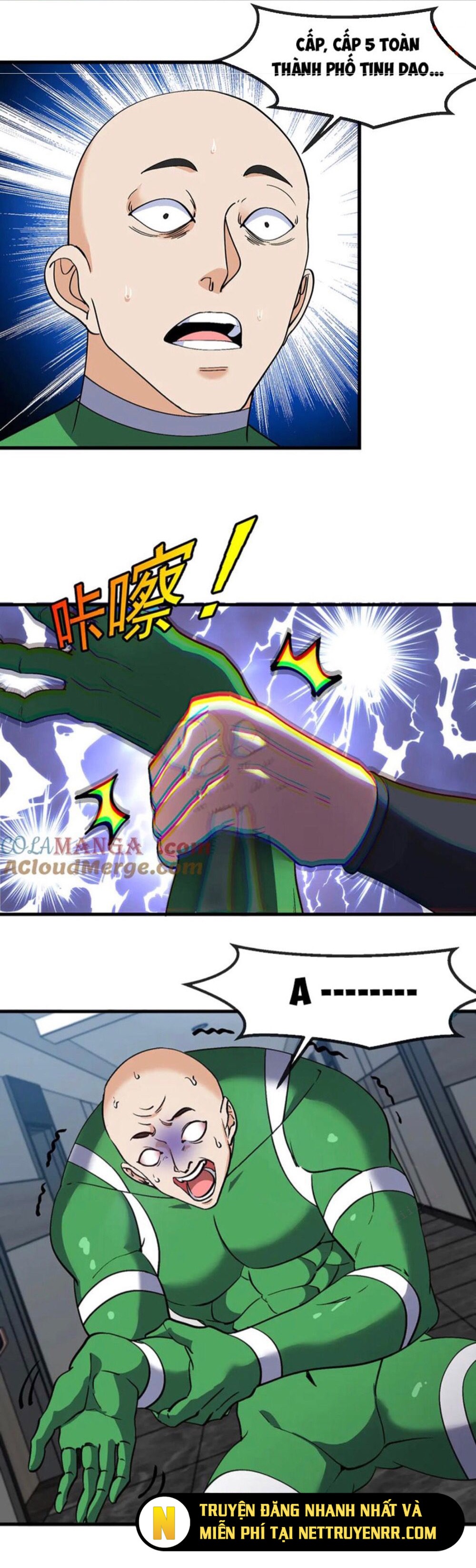 Hệ Thống Super God: Chapter 164