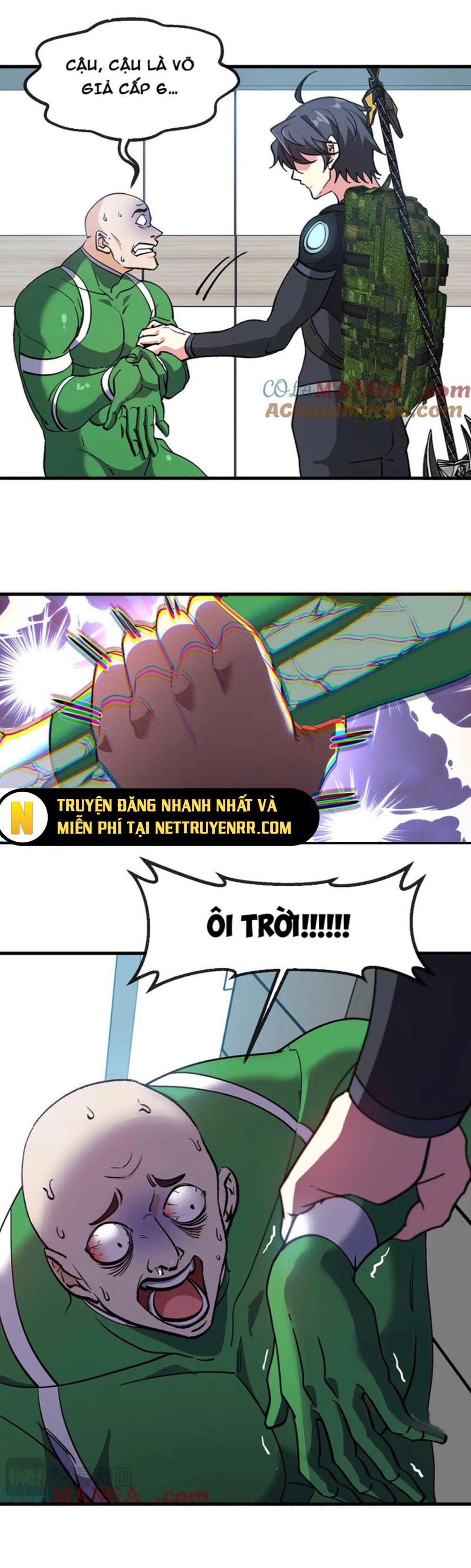 Hệ Thống Super God: Chapter 164