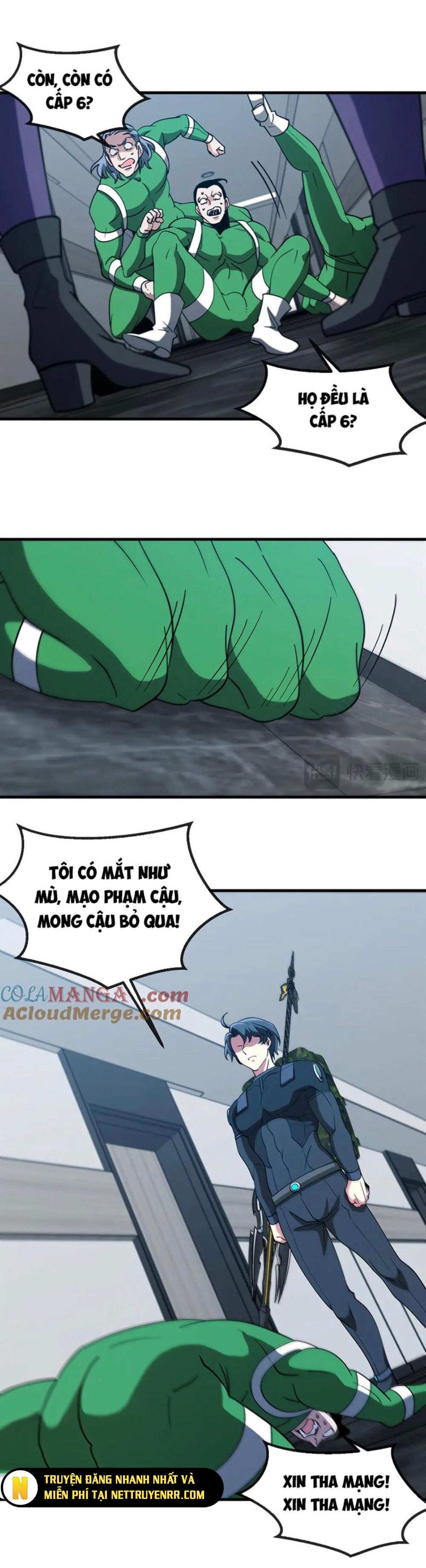 Hệ Thống Super God: Chapter 164