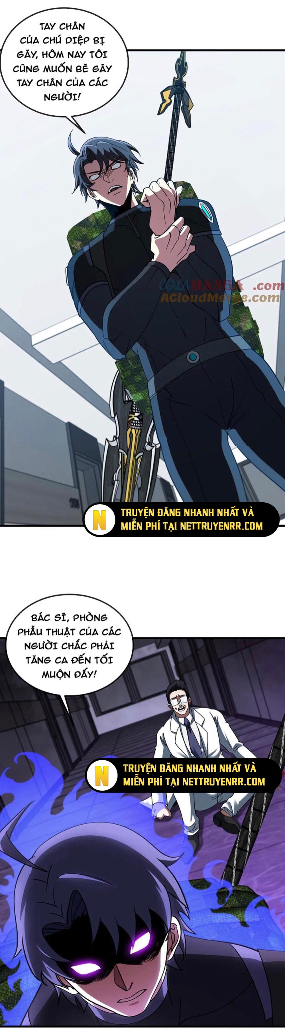 Hệ Thống Super God: Chapter 164