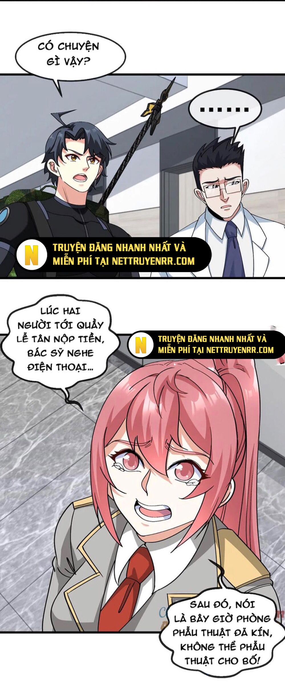 Hệ Thống Super God: Chapter 164
