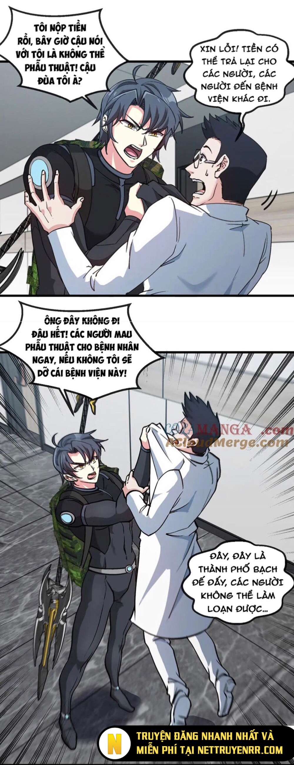 Hệ Thống Super God: Chapter 164