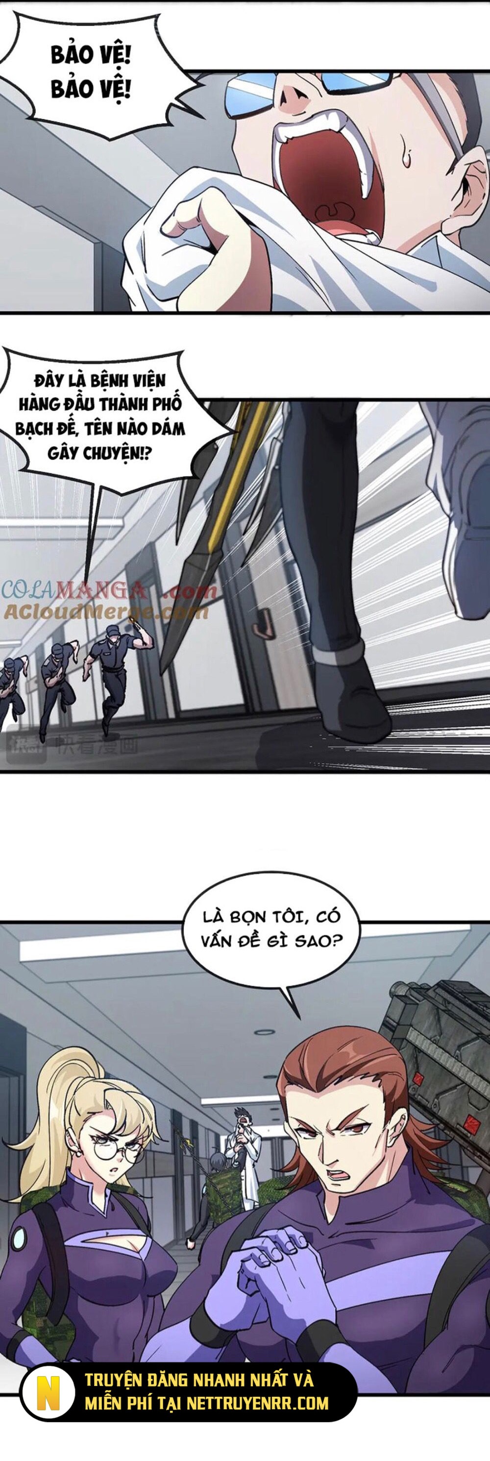 Hệ Thống Super God: Chapter 164