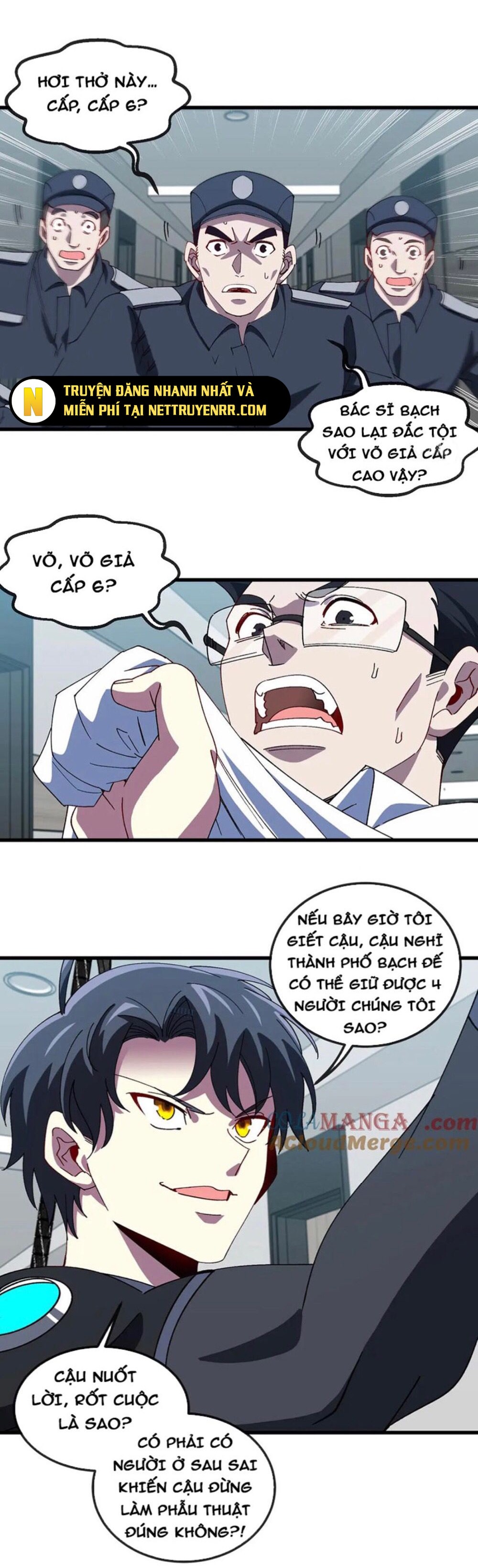 Hệ Thống Super God: Chapter 164