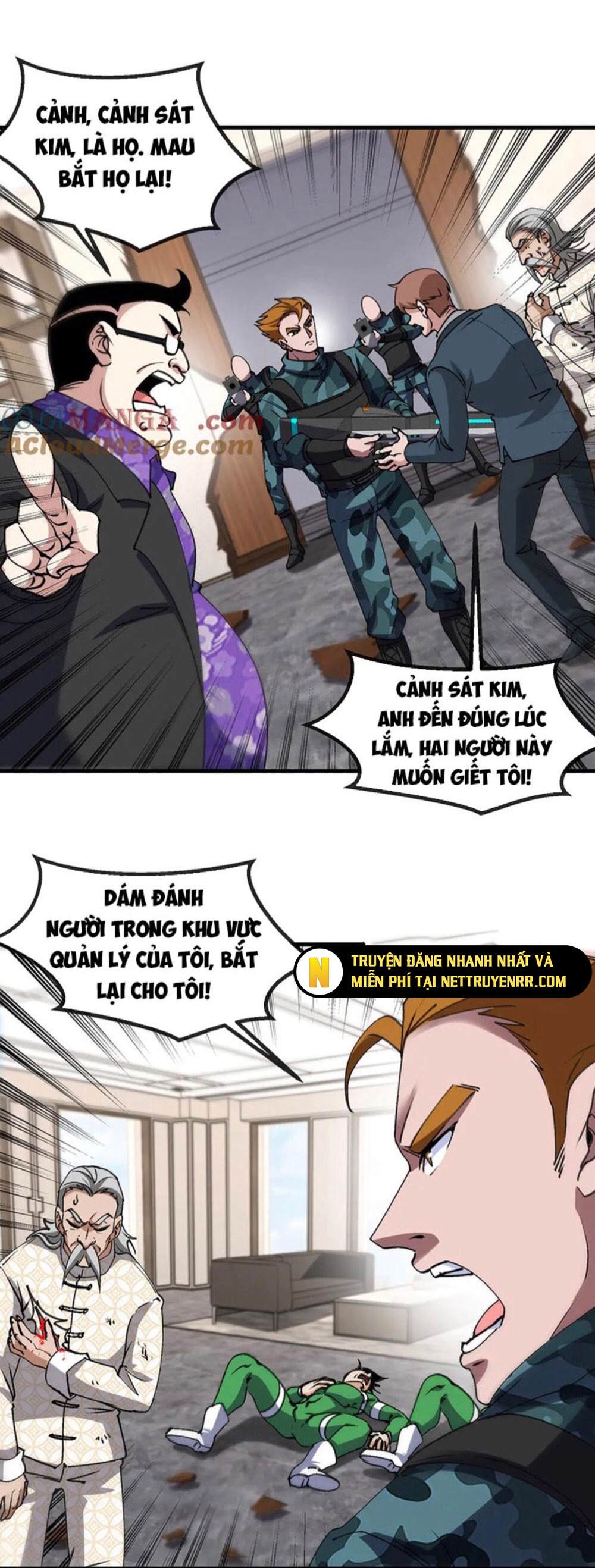 Hệ Thống Super God: Chapter 165