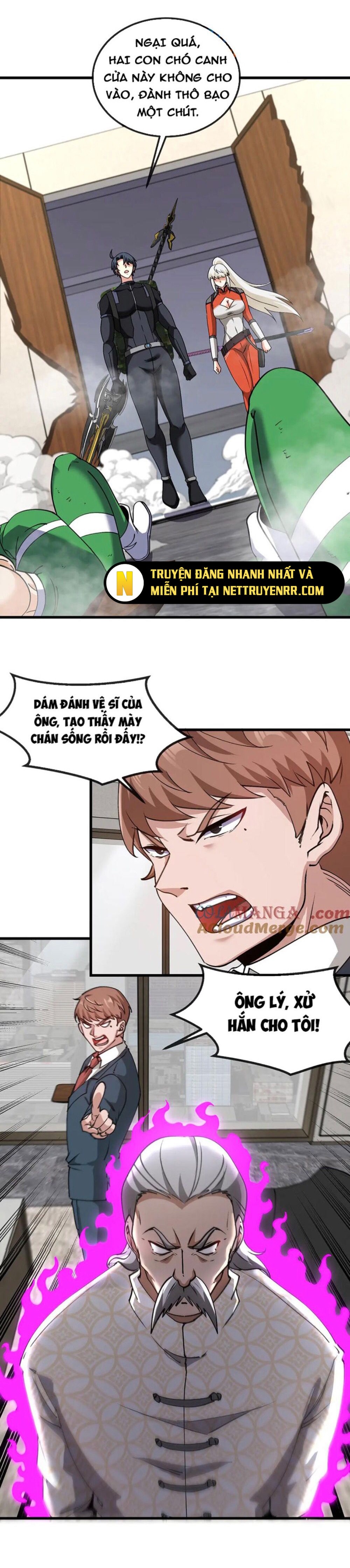 Hệ Thống Super God: Chapter 165