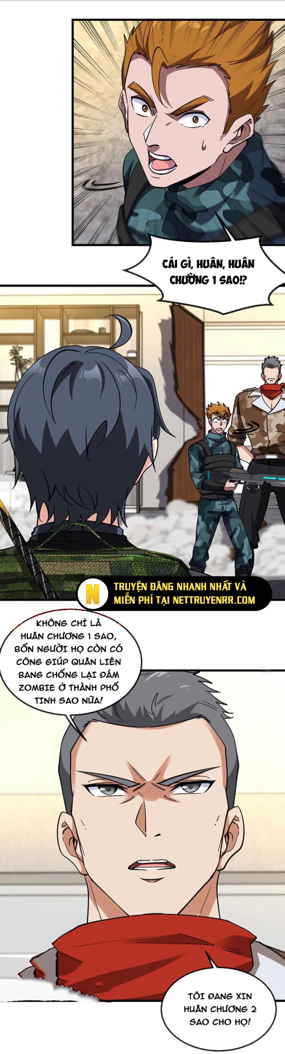 Hệ Thống Super God: Chapter 166