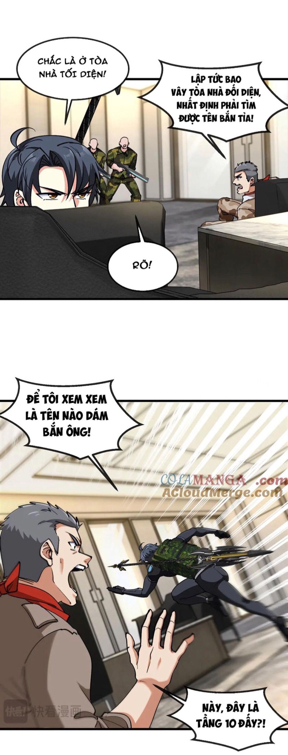 Hệ Thống Super God: Chapter 166
