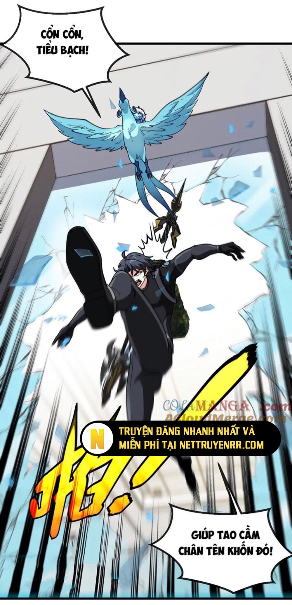 Hệ Thống Super God: Chapter 166