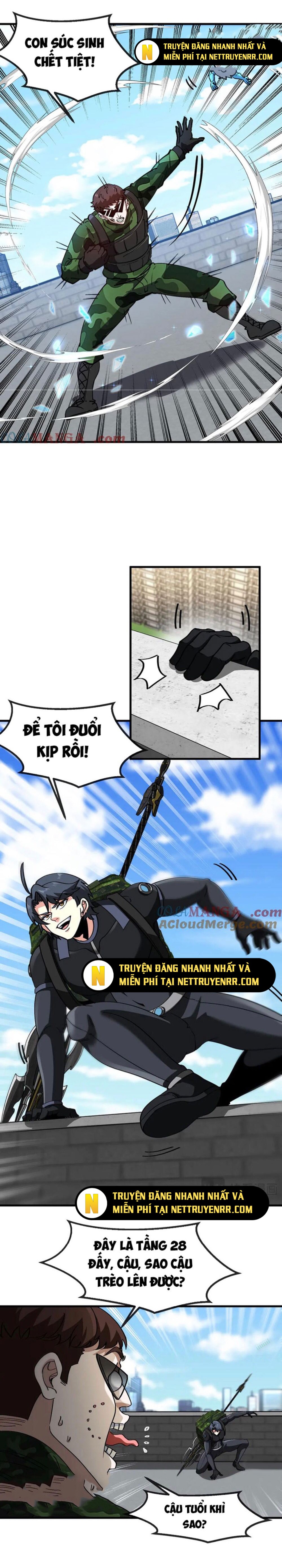 Hệ Thống Super God: Chapter 166
