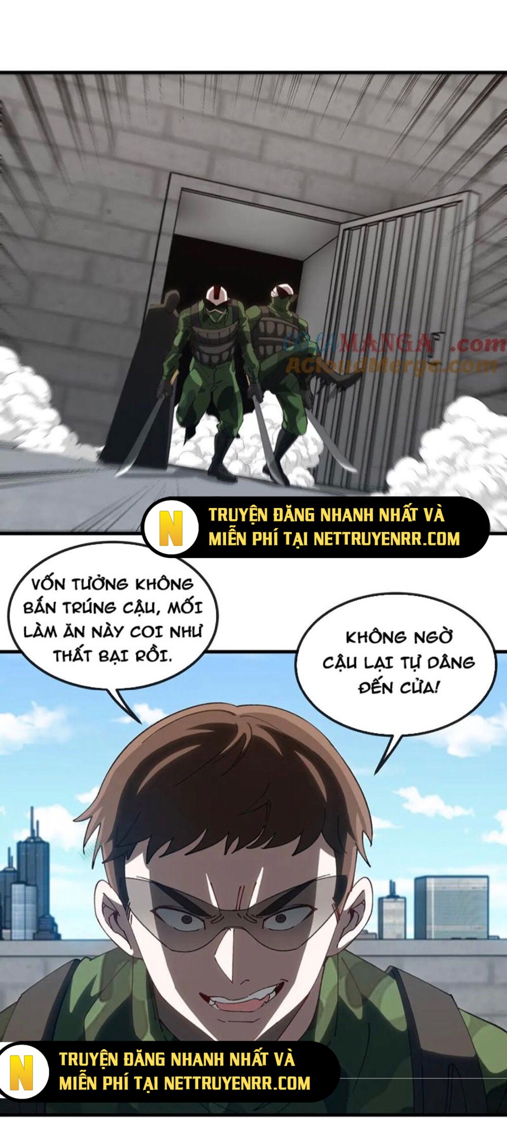 Hệ Thống Super God: Chapter 166