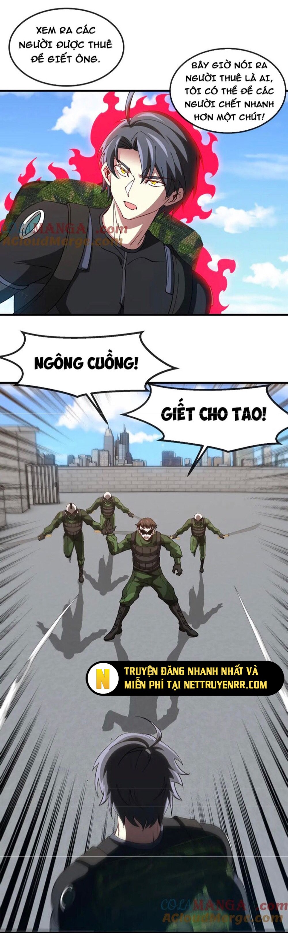 Hệ Thống Super God: Chapter 166