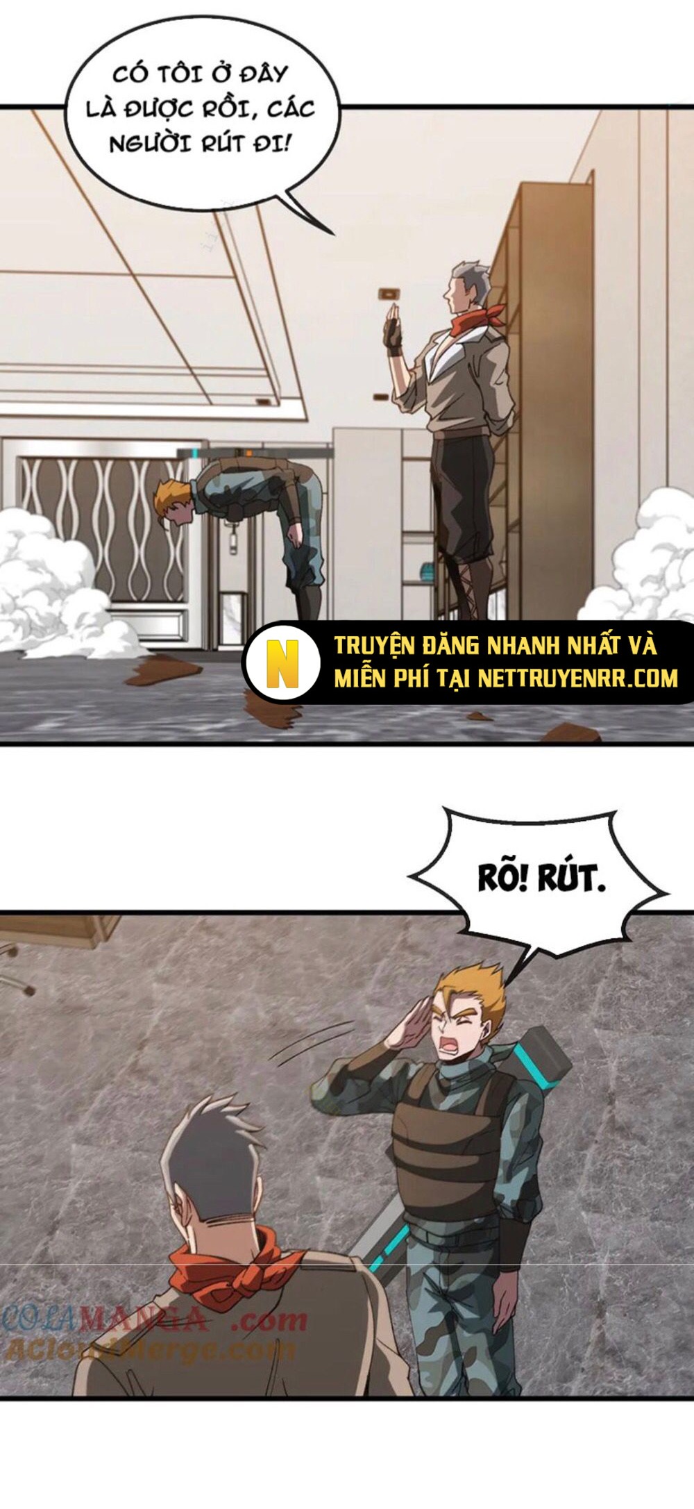 Hệ Thống Super God: Chapter 166