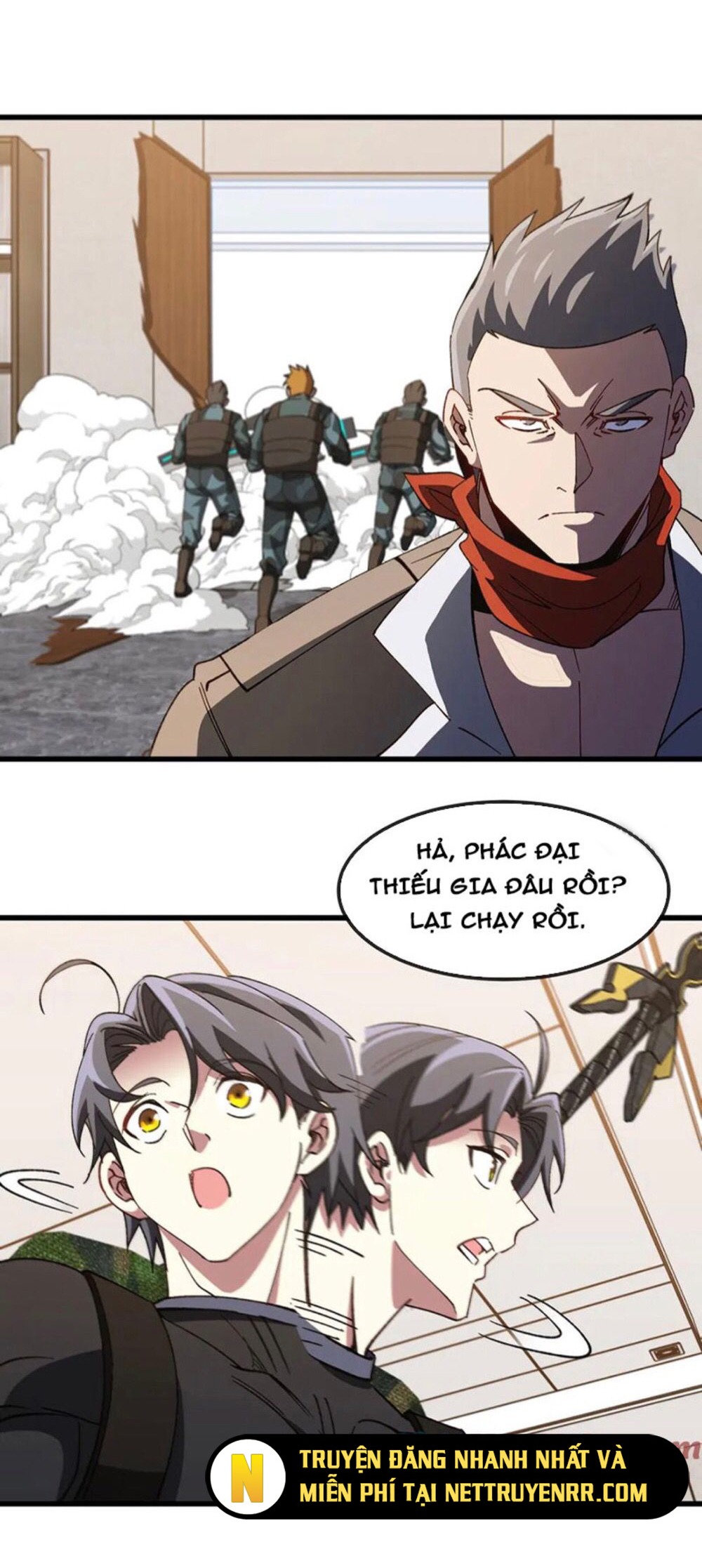 Hệ Thống Super God: Chapter 166
