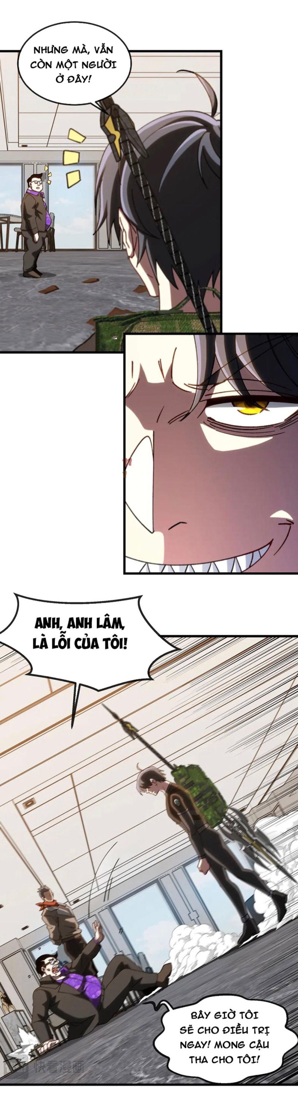 Hệ Thống Super God: Chapter 166