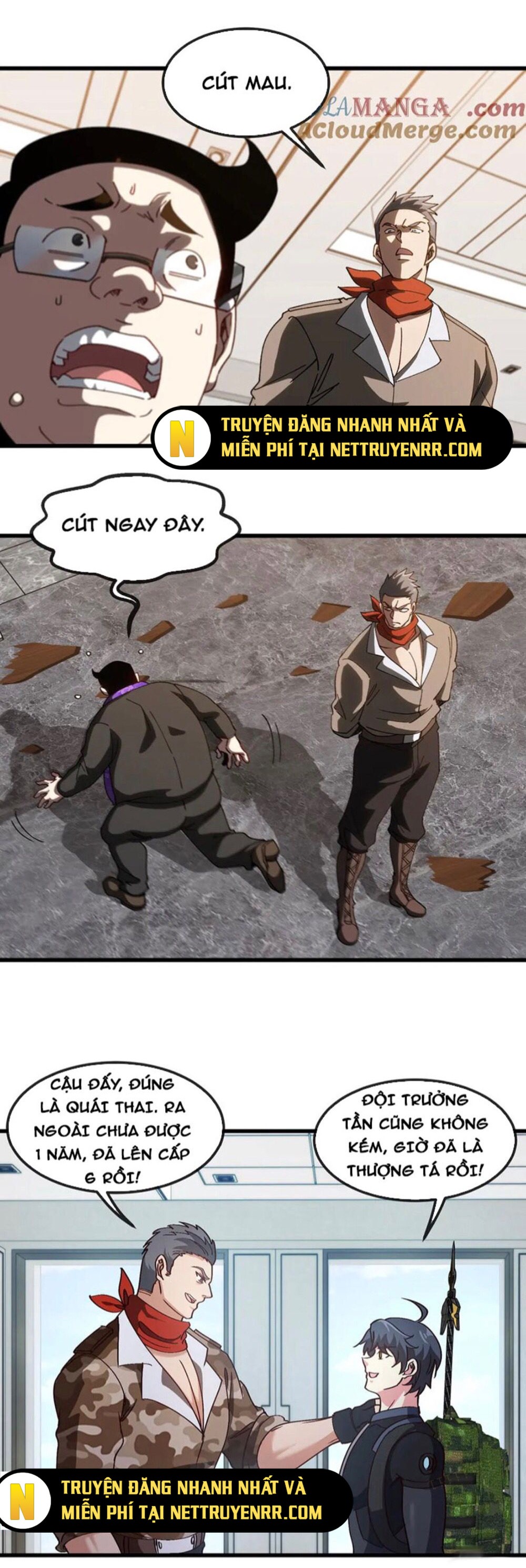 Hệ Thống Super God: Chapter 166