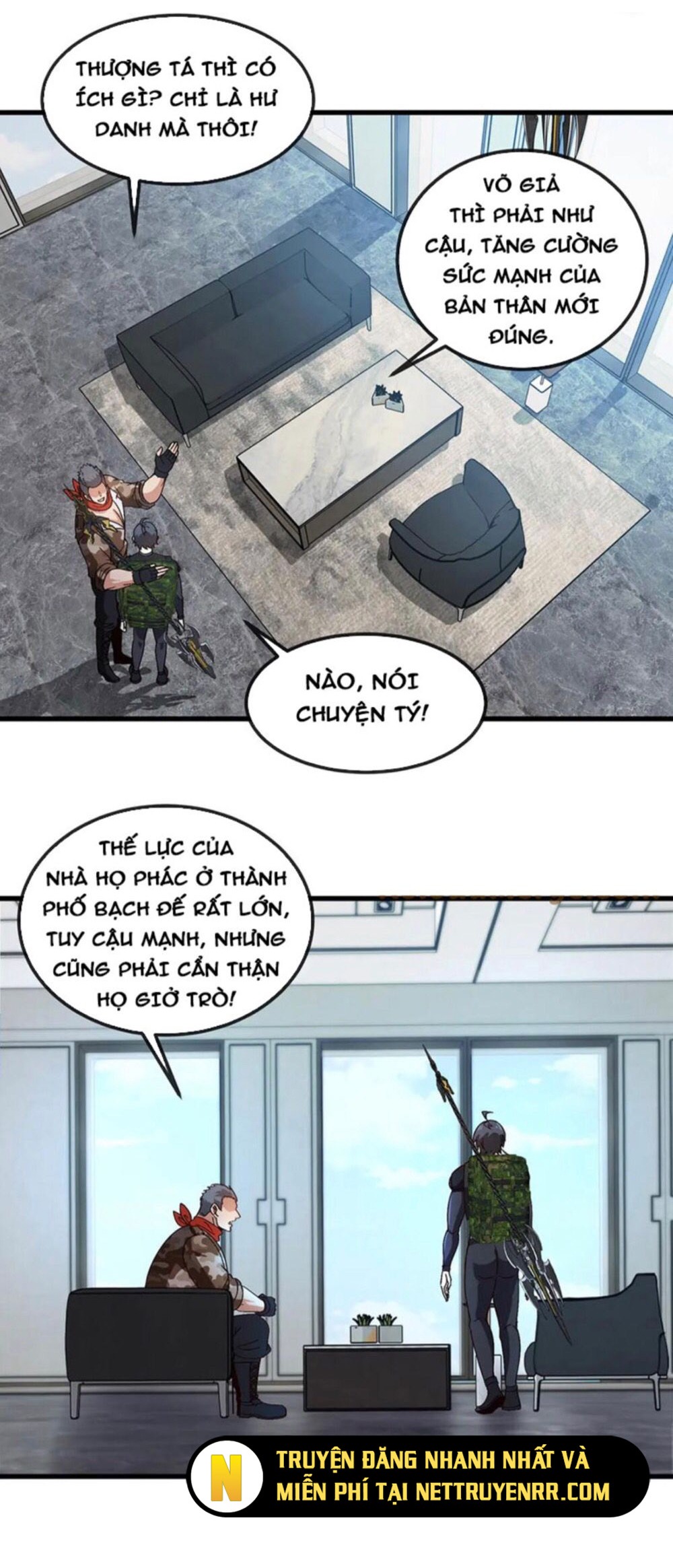 Hệ Thống Super God: Chapter 166