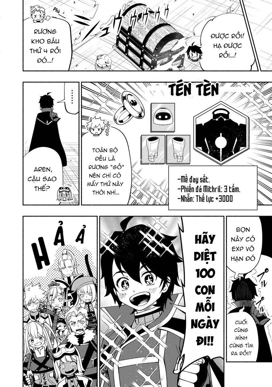 Hell Mode: Yarikomi Suki No Gamer Wa Hai Settei No Isekai De Musou Suru: Chapter 68