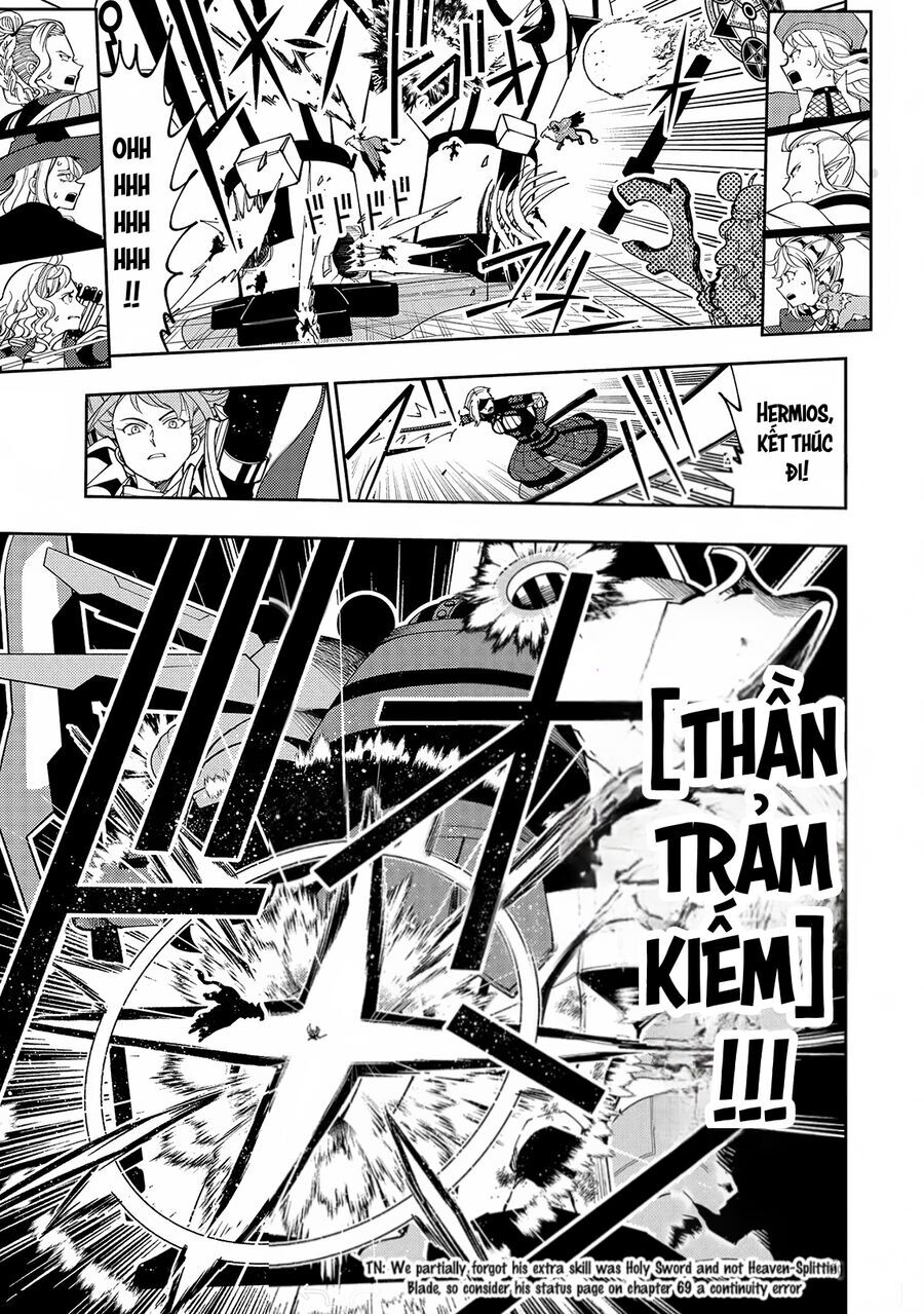 Hell Mode: Yarikomi Suki No Gamer Wa Hai Settei No Isekai De Musou Suru: Chapter 71