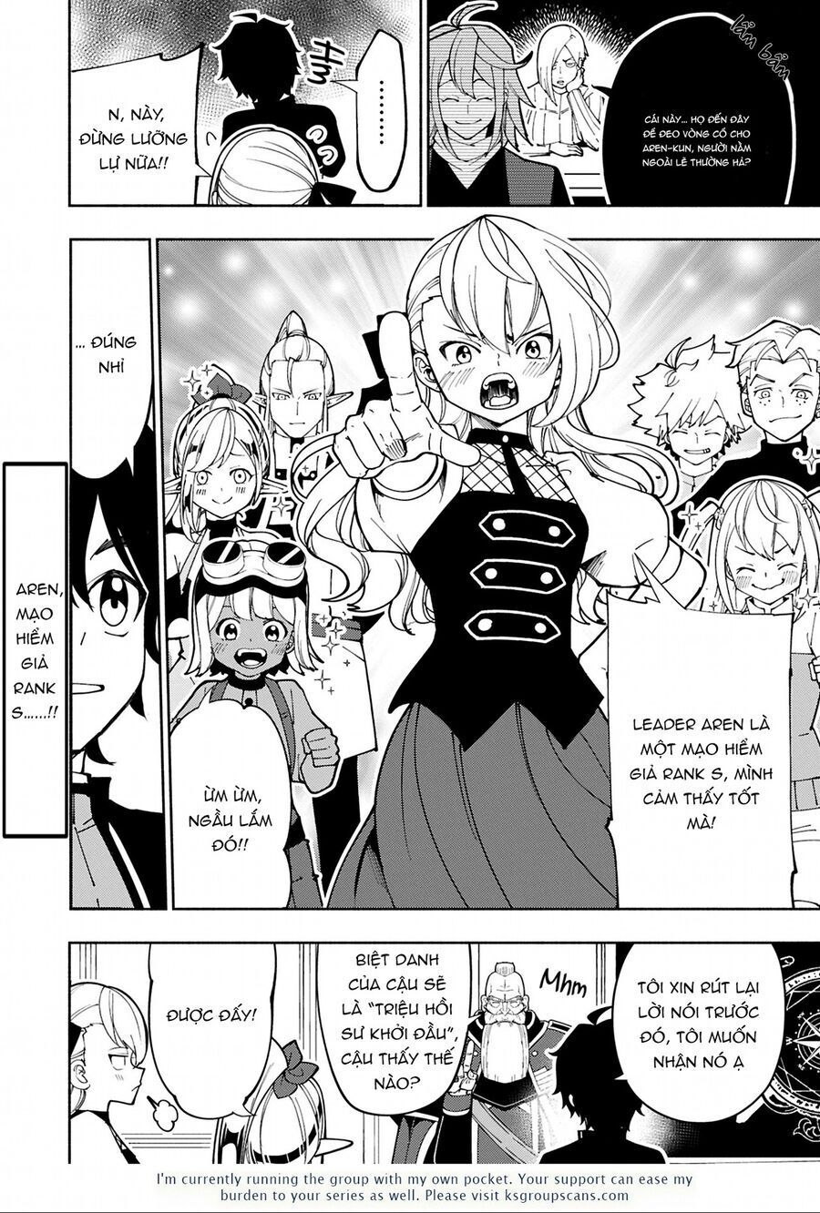 Hell Mode: Yarikomi Suki No Gamer Wa Hai Settei No Isekai De Musou Suru: Chapter 74.1