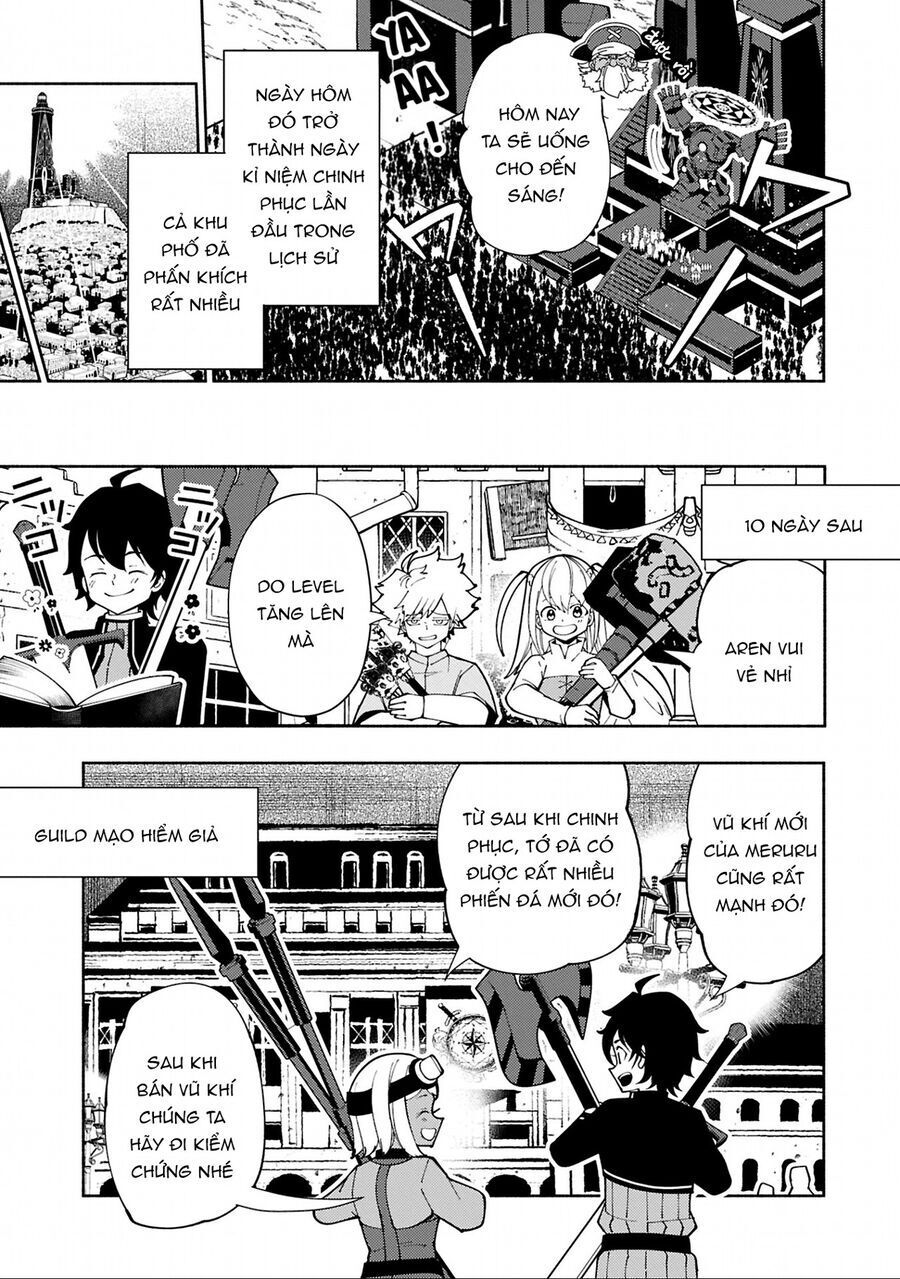 Hell Mode: Yarikomi Suki No Gamer Wa Hai Settei No Isekai De Musou Suru: Chapter 74.1