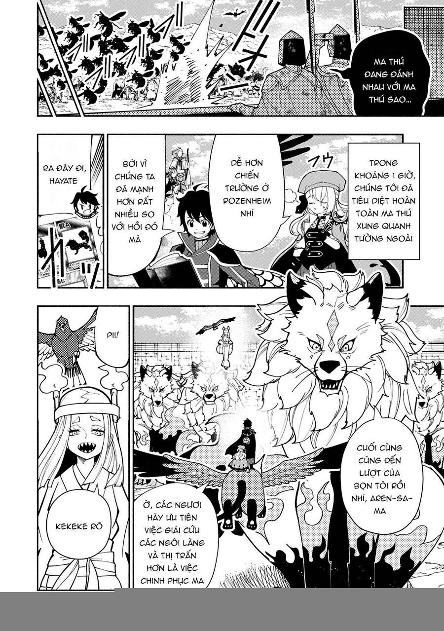 Hell Mode: Yarikomi Suki No Gamer Wa Hai Settei No Isekai De Musou Suru: Chapter 76.1