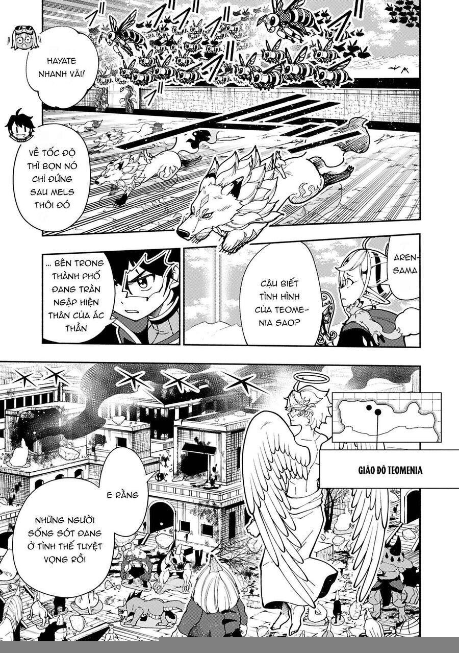 Hell Mode: Yarikomi Suki No Gamer Wa Hai Settei No Isekai De Musou Suru: Chapter 76.1